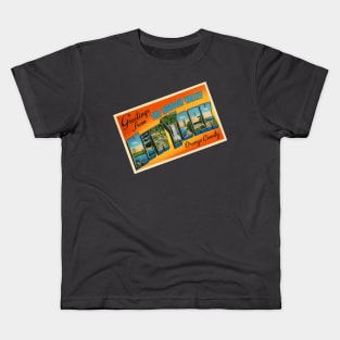 Greetings From Orange County NY Kids T-Shirt